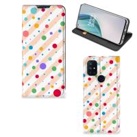OnePlus Nord N10 5G | Hoesje met Magneet | Dots