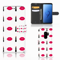 Samsung Galaxy S9 Plus Telefoon Hoesje Lipstick Kiss