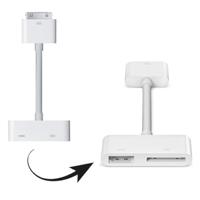 Digitale AV-HDMI-Adapter voor HDTV voor nieuwe iPad (iPad 3) / iPad 2 / iPad / iPhone 4 & 4S / iPod Touch 4(White)