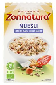 Muesli noten en zaden bio