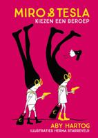 Miro & Tesla kiezen een beroep (Hardback)