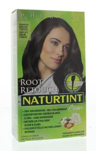 Root retouch donkerbruin