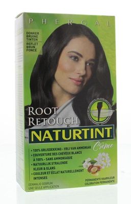 Root retouch donkerbruin