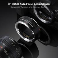 K&F Concept lens adapter EF naar EOS R met autofocus voor Canon camera's