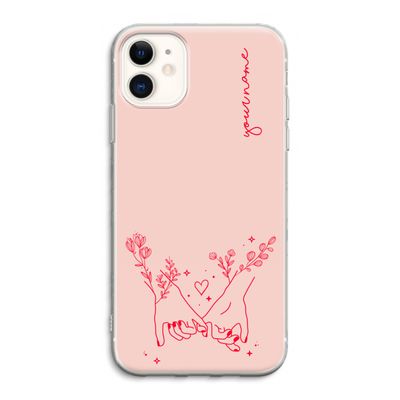 Best Friends: iPhone 11 Transparant Hoesje