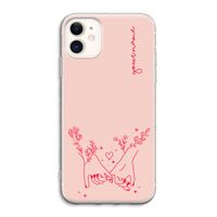 Best Friends: iPhone 11 Transparant Hoesje
