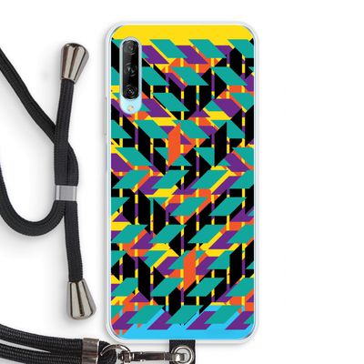 Skew Bee 1: Huawei P Smart Pro Transparant Hoesje met koord