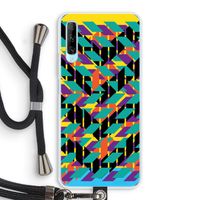 Skew Bee 1: Huawei P Smart Pro Transparant Hoesje met koord