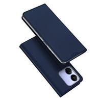 Xiaomi Poco C65/Redmi 13C Dux Ducis Skin Pro Flip Hoesje - Blauw - thumbnail