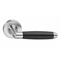 Intersteel Moderne deurklinkCombi geveerd RVS - 0035.064002