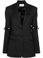 Coperni blazer Hybrid - Noir