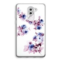 Waterverf bloemen: Honor 6X Transparant Hoesje