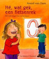 He, wat gek een fietsenrek! - Arend van Dam - ebook