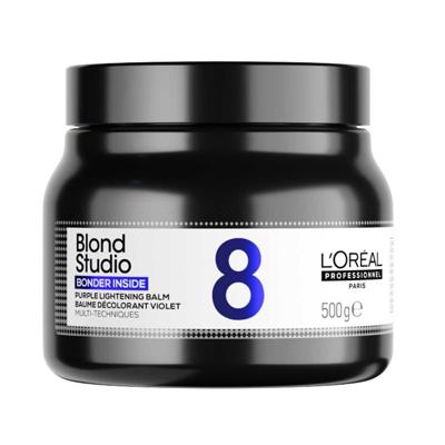 L'Oréal Professionnel Blond Studio 8 Purple Lightening Balm 500gr