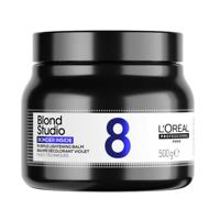 L'Oréal Professionnel Blond Studio 8 Purple Lightening Balm 500gr