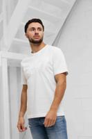 EA7 Emporio Armani 7M000149 T-Shirt Heren Wit - Maat M - Kleur: Wit | Soccerfanshop