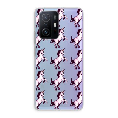 Musketon Unicorn: Xiaomi 11T Pro Transparant Hoesje
