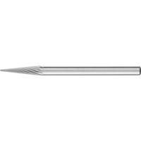 PFERD TOOLS 21214153 Freesstift Kegel Lengte 41 mm Afmeting, Ø 3 mm Werklengte 11 mm Schachtdiameter 3 mm
