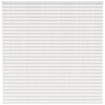 Leen Bakker - Fenstr Plisségordijn Lille Enkel 20mm Transparant - (10320) - Polyester - Wit - 120x10x10 Cm