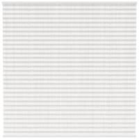 Leen Bakker - Fenstr Plisségordijn Lille Enkel 20mm Transparant - (10320) - Polyester - Wit - 120x10x10 Cm
