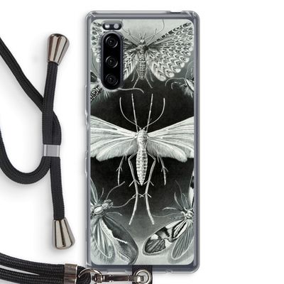 Haeckel Tineida: Sony Xperia 5 Transparant Hoesje met koord