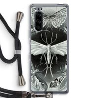 Haeckel Tineida: Sony Xperia 5 Transparant Hoesje met koord