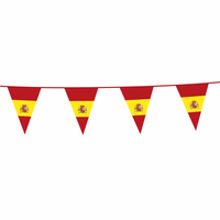 Vlaggenlijn Spanje (5m)