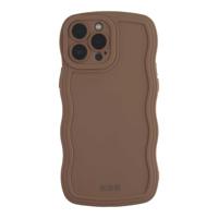 IPhone 14 Pro Max Hoesje Curve - Bruin