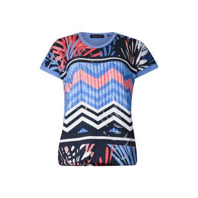 Roberto Sarto - Blauw | Dames | Top | Blauw | 40 | regular | Kamst mode