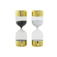 Decoratieve figuren DKD Home Decor 6,5 x 6,5 x 20,5 cm (2 Stuks)