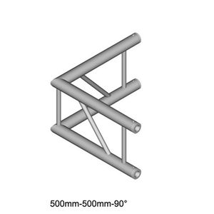 Duratruss DT 32 C21V-L90 Verticale laddertruss hoek 90