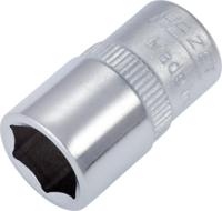 HAZET Dopsleutel 850A-3/8 · 1/4 inch (6,3 mm) vierkant hol · Buiten-zeskant-tractieprofiel · SW 3/8?