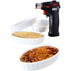 GEFU Crème Brûlée set, 5-delig