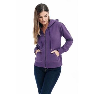 Stedman Active Hooded Sweatjacket For Women * Actie *