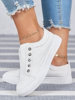 Women's Casual Slip On Canvas Shoes - thumbnail