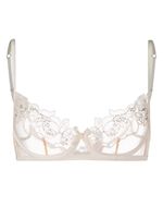 Agent Provocateur soutien-gorge Lindie en dentelle - Tons neutres