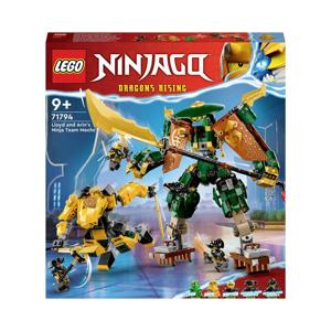 LEGO® NINJAGO 71794 Lloyd en Arins ninjateammecha