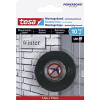 tesa BRICK & STONE 77748-00000-00 Montagetape tesa Powerbond Zwart (l x b) 1.5 m x 19 mm 1 stuk(s)