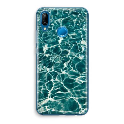 Weerkaatsing water: Huawei P20 Lite Transparant Hoesje