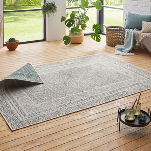 Buitenkleed Victoria - Groen maat: 290x200cm - materiaal: Polypropyleen - Dekbed-Discounter.nl