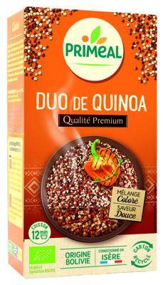 Primeal Quinoa duo wit en rood bio