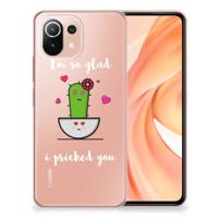 Xiaomi Mi 11 Lite | 11 Lite 5G NE Telefoonhoesje met Naam Cactus Glad