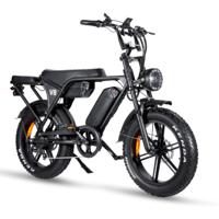 Ouxi V8 3.0 Special Zwart - Elektrische Scooter