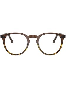 Oliver Peoples lunettes de vue à monture ronde - Marron