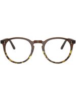 Oliver Peoples lunettes de vue à monture ronde - Marron - thumbnail