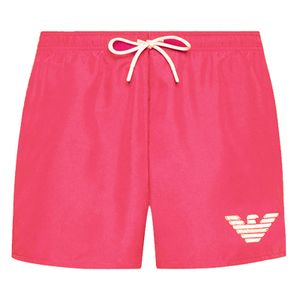 Armani Zwemshort met logo coral