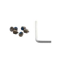 Accessoireset B: 6 inbusbout M6x8 gepunt met inbussleutel