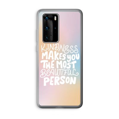 The prettiest: Huawei P40 Pro Transparant Hoesje