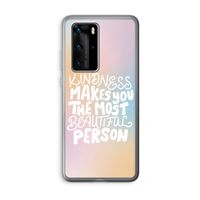 The prettiest: Huawei P40 Pro Transparant Hoesje