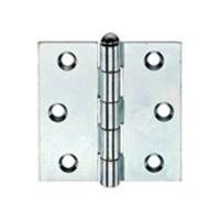 BSW scharnier - 64x64 mm - rechte hoek - gegalvaniseerd